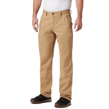 Columbia Muške Hlače - Ultimate Roc Flex Smeđe | GESJ-23415
